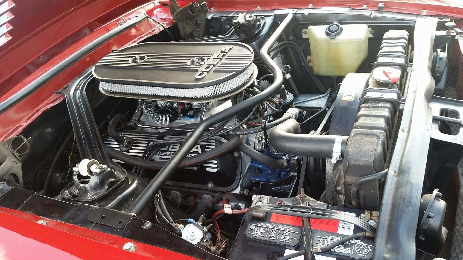 rebuilt Ford 302 engine